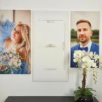 Obraz na płótnie 50x100 cm ze zdjęcia - wysoka dekoracja ściany do wąskich przestrzeni