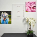 Obraz na płótnie 50x60 cm ze zdjęcia - elegancka dekoracja ściany do mniejszych przestrzeni