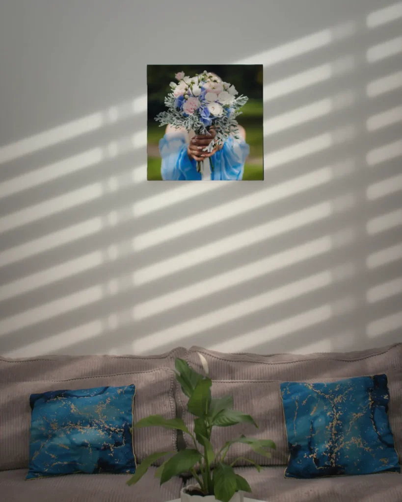 Fotoobrazy kwadratowe ze zdjęcia