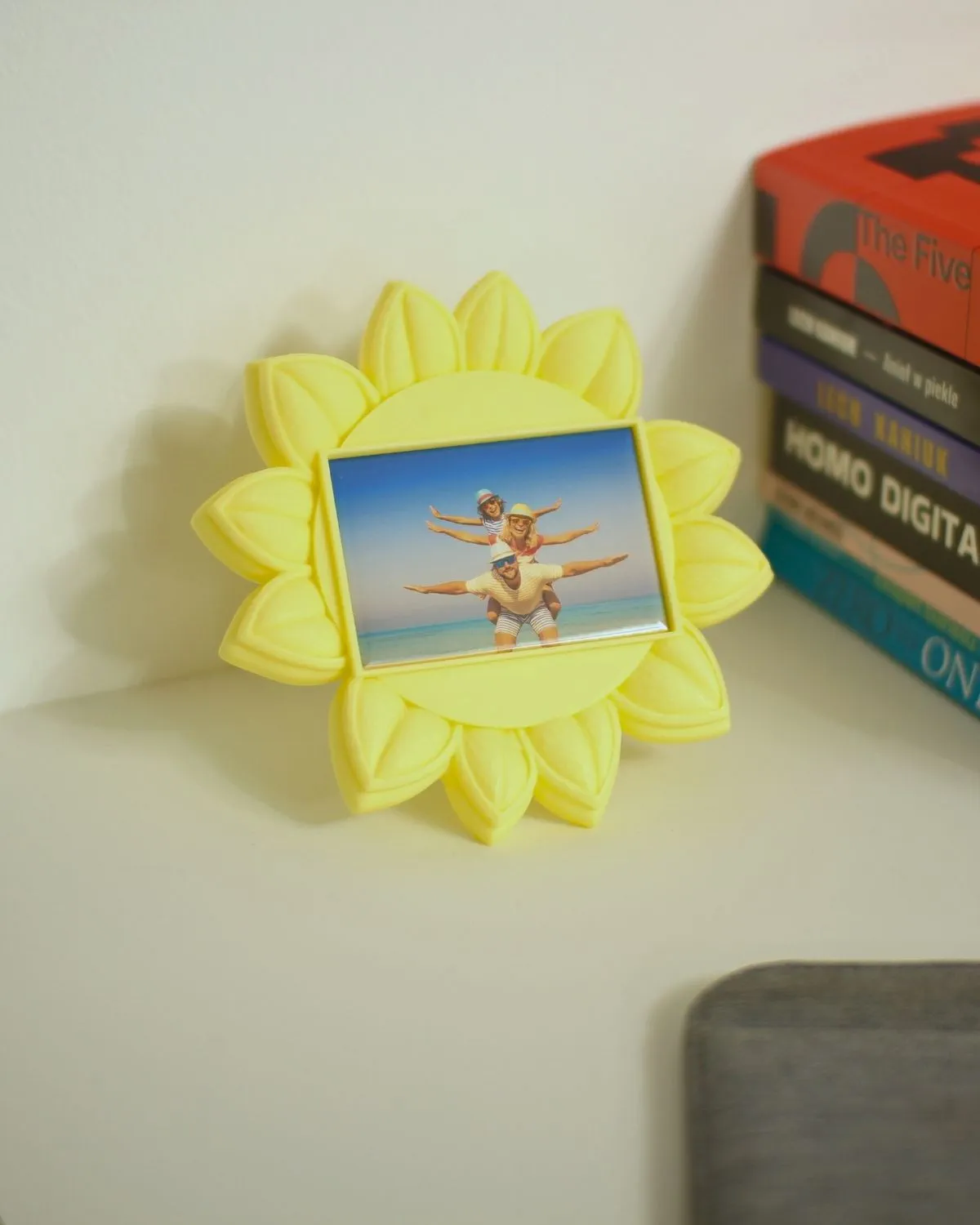 Magnes ze zdjęciem na lodówkę z wymiennym magnesem 8x5 cm - obrazek 5